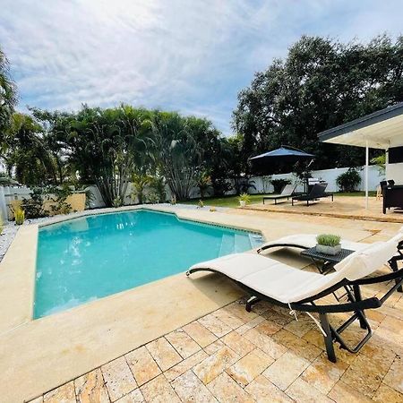 Tropical Oasis House Private Pool Family Yard Βίλα Φορτ Λόντερντεϊλ Εξωτερικό φωτογραφία