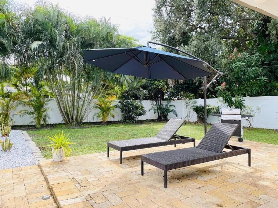 Tropical Oasis House Private Pool Family Yard Βίλα Φορτ Λόντερντεϊλ Εξωτερικό φωτογραφία