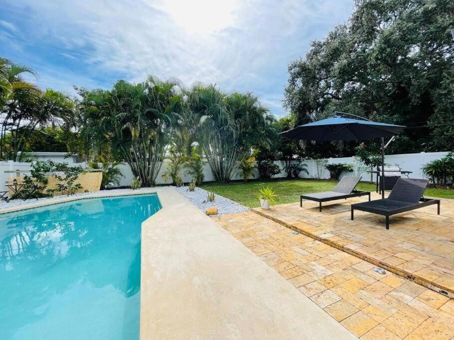 Tropical Oasis House Private Pool Family Yard Βίλα Φορτ Λόντερντεϊλ Εξωτερικό φωτογραφία